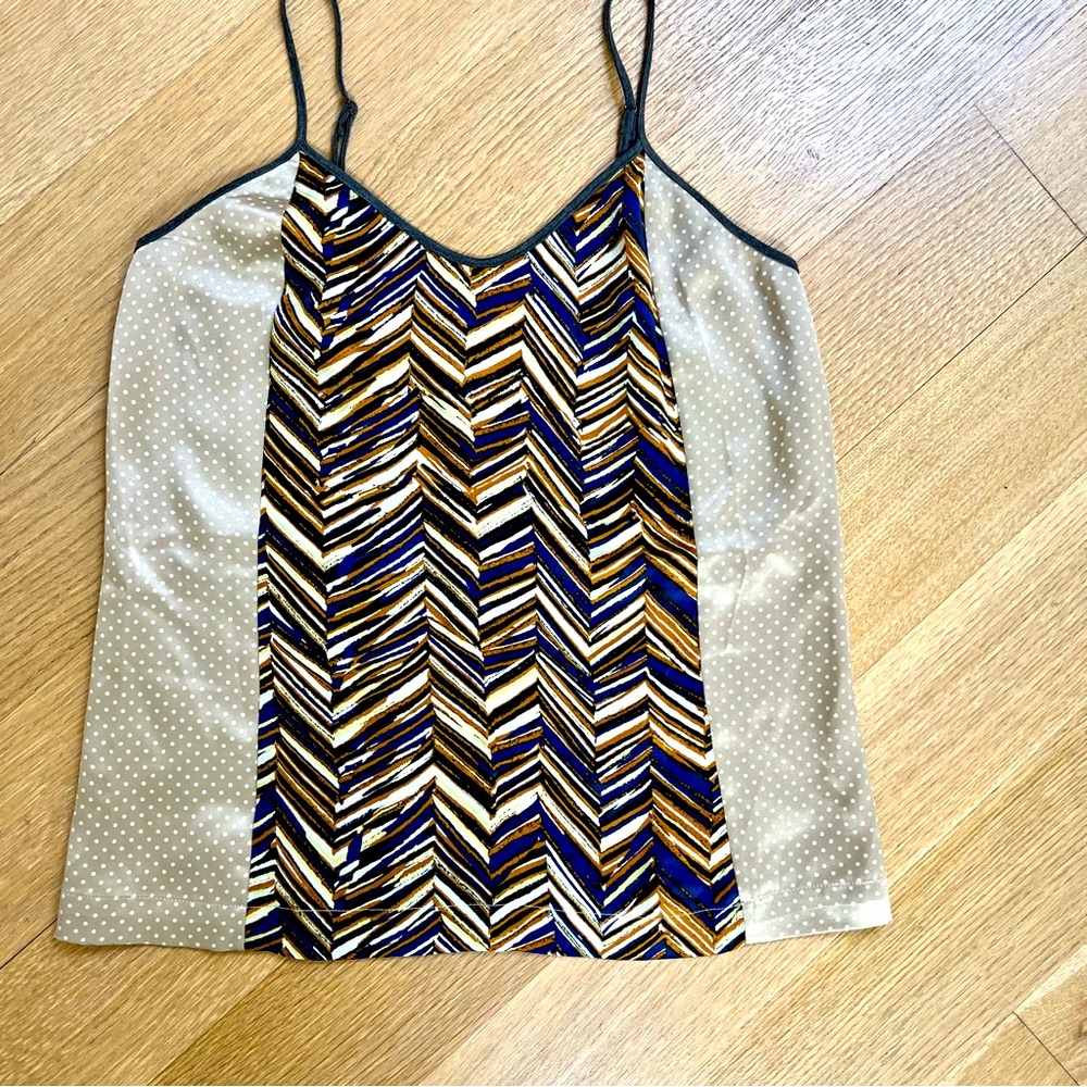 Silk Cami with Adjustable Straps
